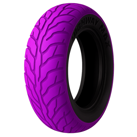 150/80-16 Purple Smoke Motorcycle Tire